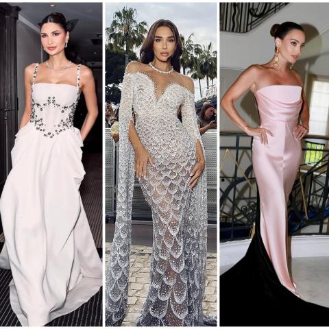 إطلالات مؤثرات الموضة في مهرجان كان السينمائي 2025