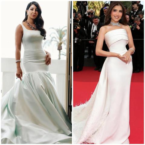 اطلالات ملفتة للنجمات العربيات والعالميات في مهرجان كان السينمائي 2025