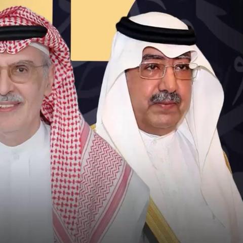 أشعار الأمير بدر بن عبد المحسن وصور الأمير فيصل بن عبد الله بن محمد آل سعود في معرض واحد - صورة معدلة