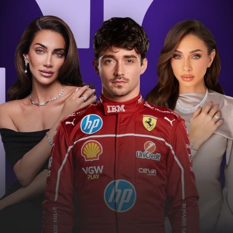 لجين عضاضة و شارل لوكلير و جيسيكا قهواتي - صورة معدلة