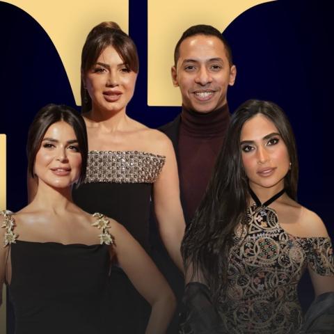 نجلاء بدر و خالد مختار و رانيا منصور و نورهان عيسى - صورة معدلة