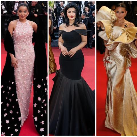 سعوديات في مهرجان كان السينمائي فرضن حضورهن باطلالات لافتة