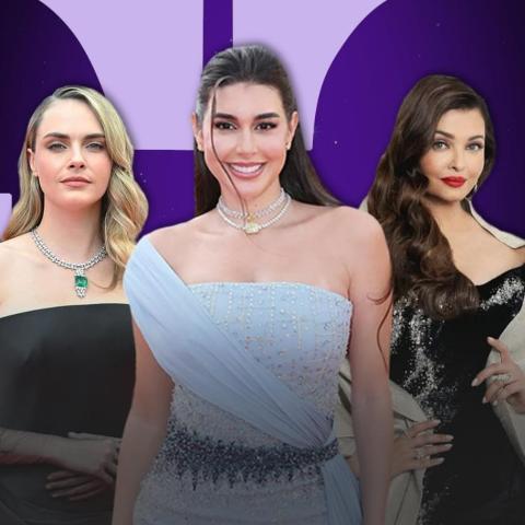 ياسمين صبري و أشواريا راي و كارا ديليفين - صورة معدلة