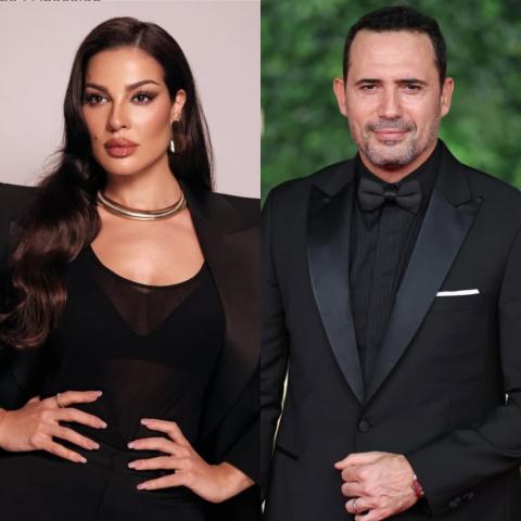 نادين نجيم وظافر العابدين