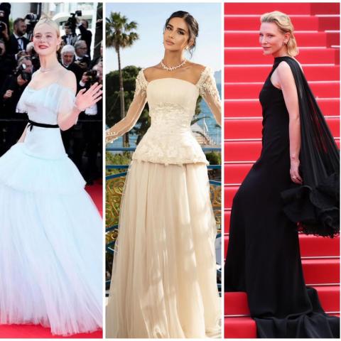 كيت بلانشيت، ايل فانينع ورهف الحربي وإطلالات النجمات في ختام مهرجان كان