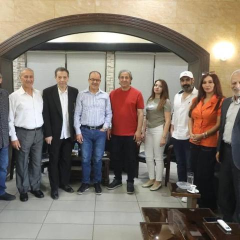 نقابة الفنانين السوريين - شطب عضوية 4 فنانين وإعادة هيكلة المجلس