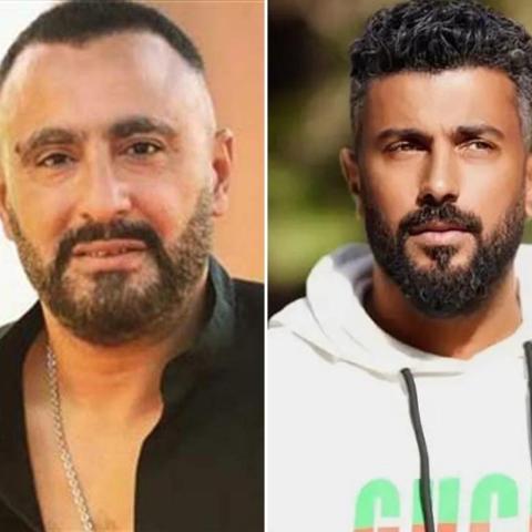 محمد سامي و أحمد السقا - صورة معدلة