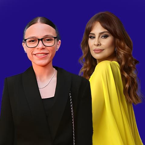 أمينة وليد مصطفى تتحدث عن كارول سماحة وتهنيها على نجاح مسرحيتها الأخيرة