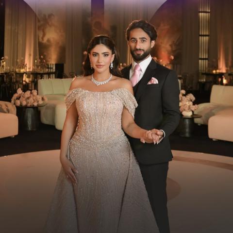 كريم الشريف و نور ستارز - صورة من إنستقرام