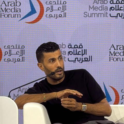 محمد سامي -  قمة الإعلام العربي 2025