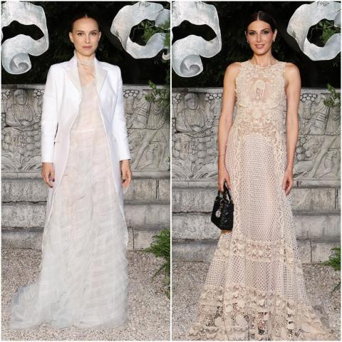 رزان جمال، نتالي بورتمان وغيرهن بتوقيع ديور في عرض كروز 2026 في روما