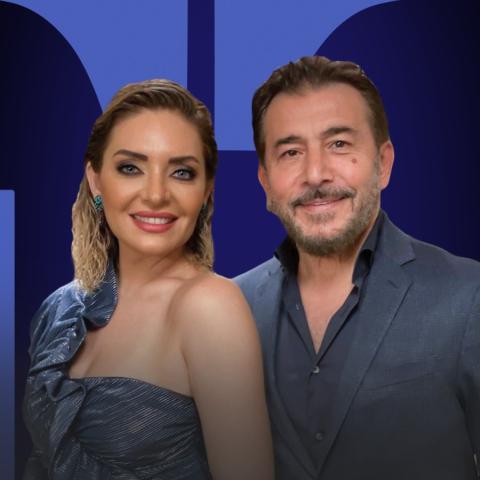 زينة يازجي وعابد فهد