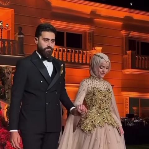 ُحفل خطوبة عبير الصغير و يوسف فرحات