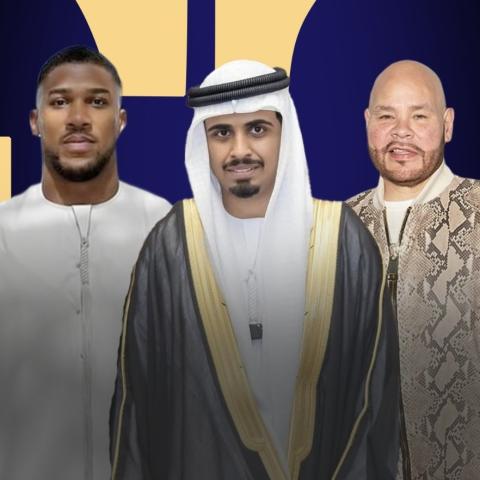 أشتون هول و فات جو و راشد بالحصا - صورة معدلة