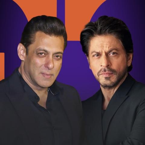 سلمان خان و شاروخان - صورة معدلة