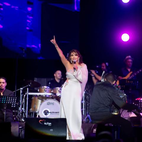 شذى حسون من مهرجان موازين 2025