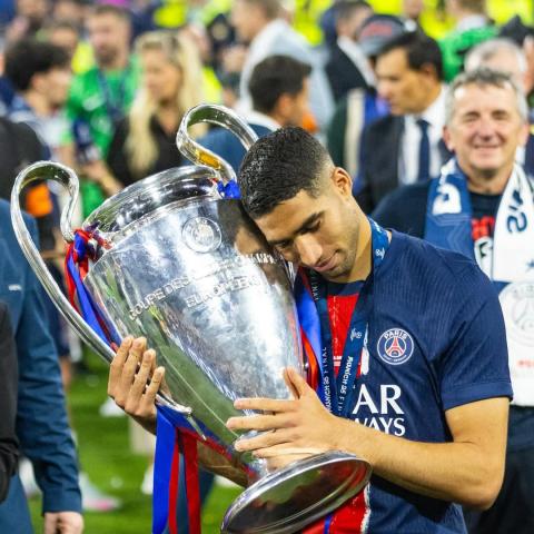 باريس سان جيرمان يصنع التاريخ في نهائي دوري أبطال أوروبا UEFA