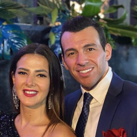 رامي رضوان ودنيا سمير غانم