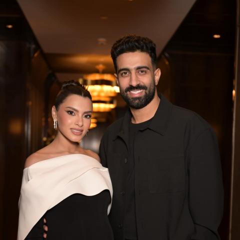 كارمن سليمان تحتفل بعيد ميلاد زوجها قبل أسبوع في مهرجان موازين