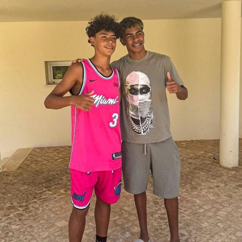 كريستيانو رونالدو جونيور و لامين يامال