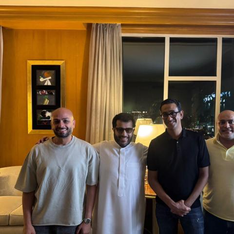 تركي آل الشيخ يشوّق الجمهور للجزء 3 من فيلم الفيل الأزرق