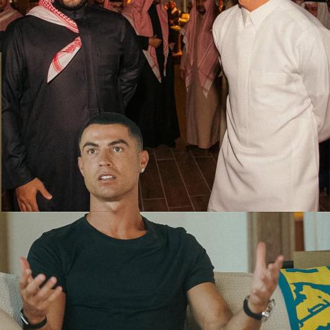 كريستيانو رونالدو يُشيد بالأمير محمد بن سلمان