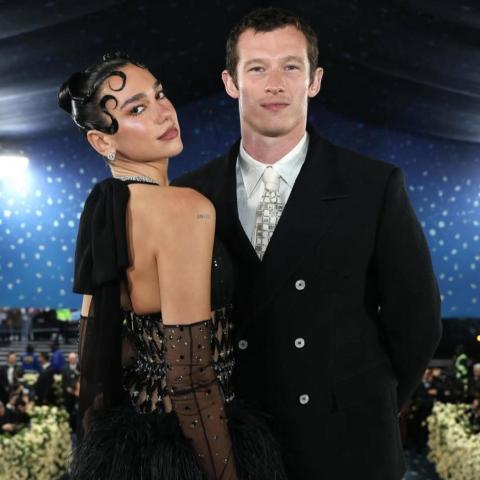 دوا ليبا وكالوم ترنر - إنستغرام