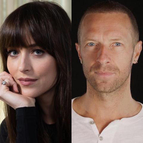 كريس مارتن وداكوتا جونسون - إكس