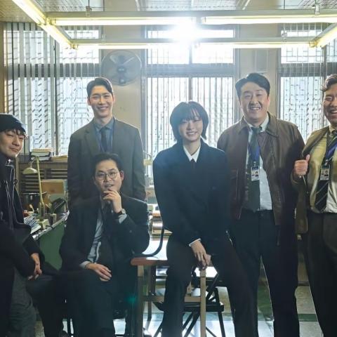 مسلسل Nine Puzzles - تسعة ألغاز - مصدر الصورة إنستغرام