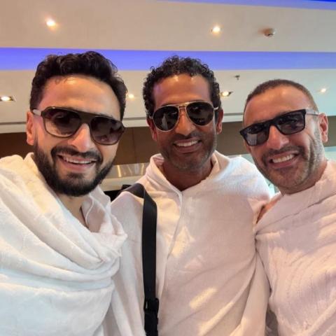 أحمد السقا وعمرو سعد وحمادة هلال