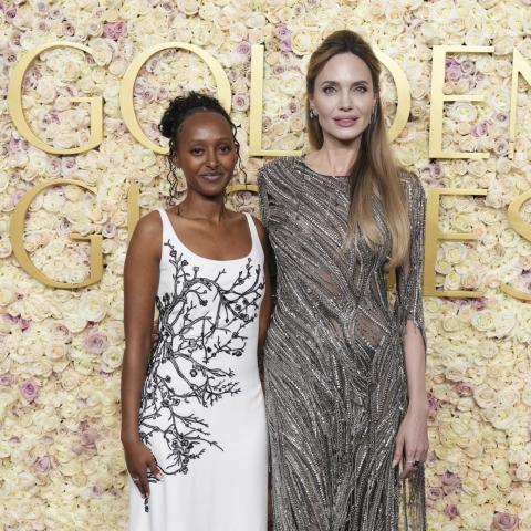 زاهارا و أنجلينا جولي