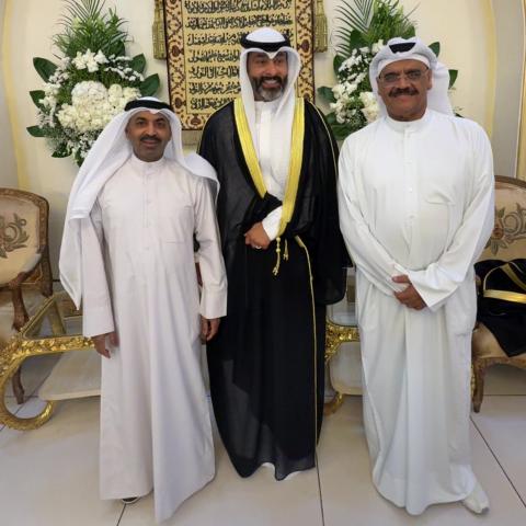 حفل زفاف حسين المهدي