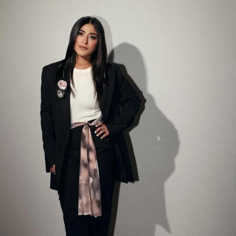 شجون الهاجري - صورة من انستقرام