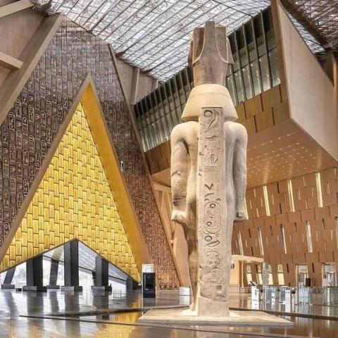 افتتاح المتحف المصري الكبير