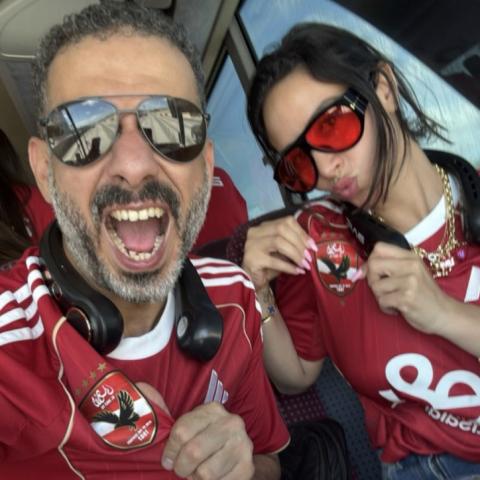 محمد فراج وبسنت شوقي