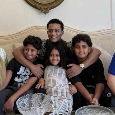 محمد رمضان يتصالح مع أسرة طفل نيو جيزة