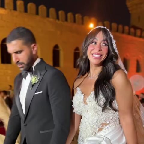 حفل زفاف ابنة ماجد المصري