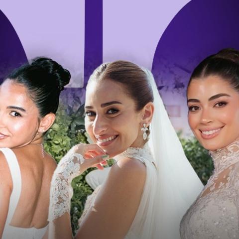 أعراس نجمات مصر