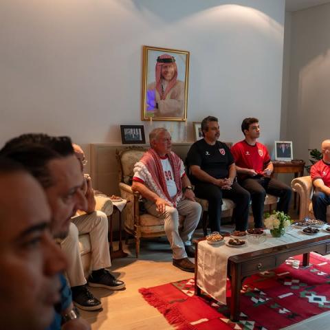 فوز النشامى تؤهل الأردن لكأس العالم