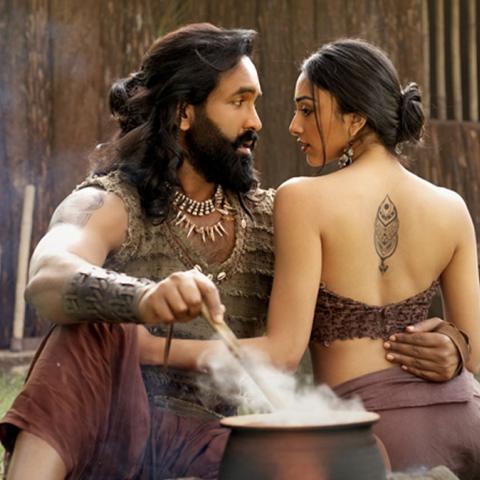 فيلم Kannappa - كانابا - مصدر الصورة غوغل