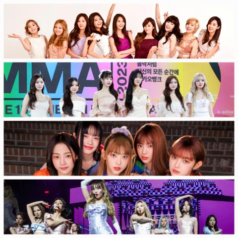 عودة قوية لفرق الفتيات الكورية: آمال بانتعاش عالمي لعالم الكيبوب