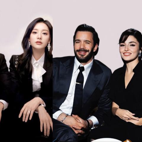 مسلسل هاندا وباريش الجديد - مسلسل تذكر الحب - ملكة الدموع - مصدر الصور إنستغرام