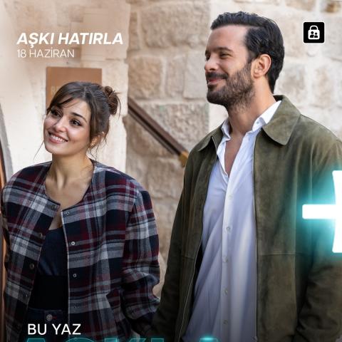 مسلسل تذكر الحب Aşkı Hatırla - مسلسل هاندا وباريش - مصدر الصورة ديزني