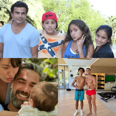 نجوم العالم يحتفلون بـ عيد الأب برسائل مؤثرة وصور عائلية نادرة