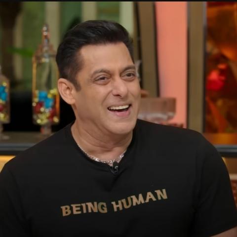 سلمان خان -  برنامج The Great Indian Kapil Show