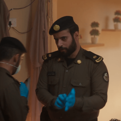 فايز بن جريس - مسلسل أمي - مصدر الصورة شاهد