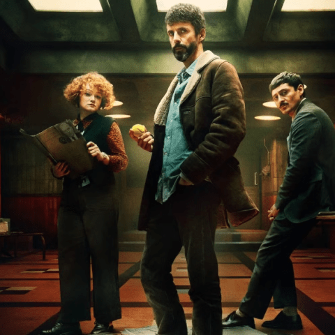 مسلسل Dept Q - قسم كيو - مصدر الصورة نتفليكس