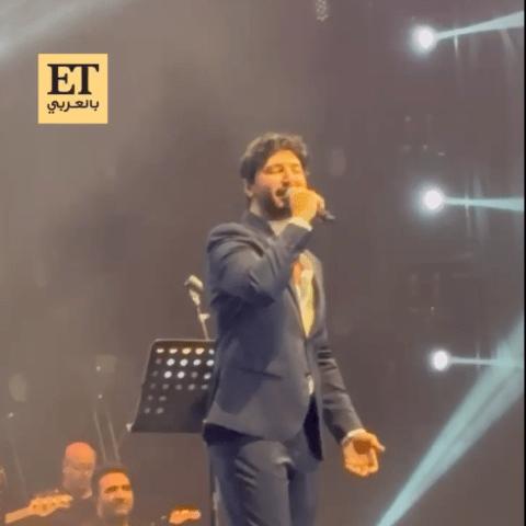 محمد فضل شاكر من مهرجان موازين