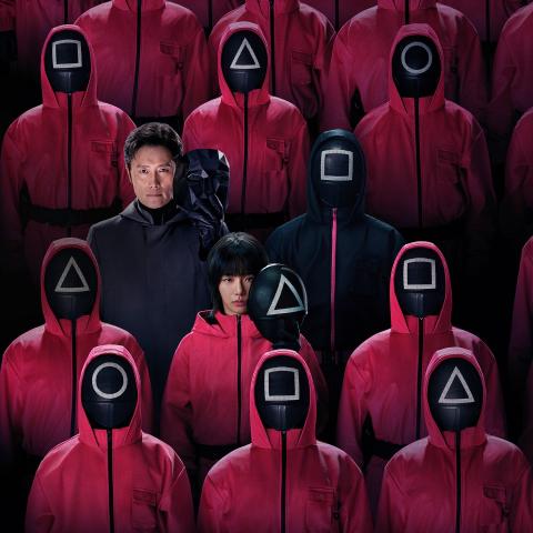 مسلسل Squid Game الموسم الثالث - لعبة الحبار - مصدر الصورة إنستغرام