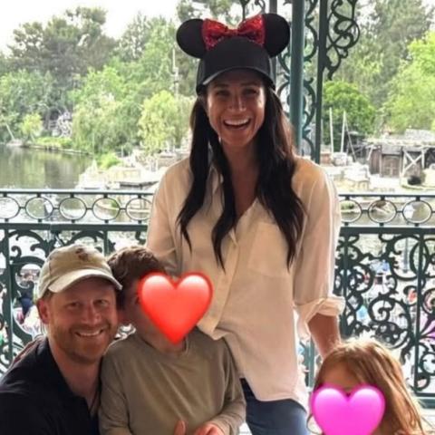 ابنة ميغان ماركل والأمير هاري باطلالة مرحة وجميلة في عيد ميلادها الرابع